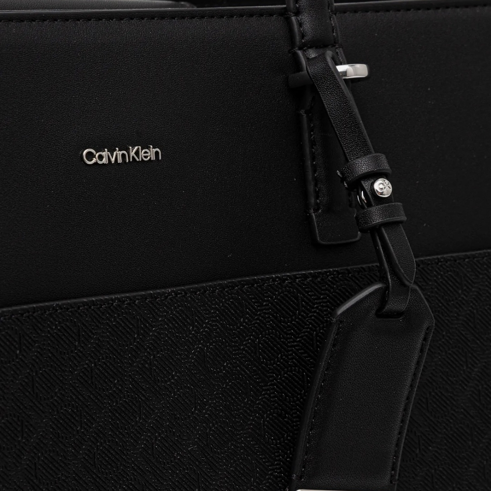 Borsa Calvin Klein shopper con logo
