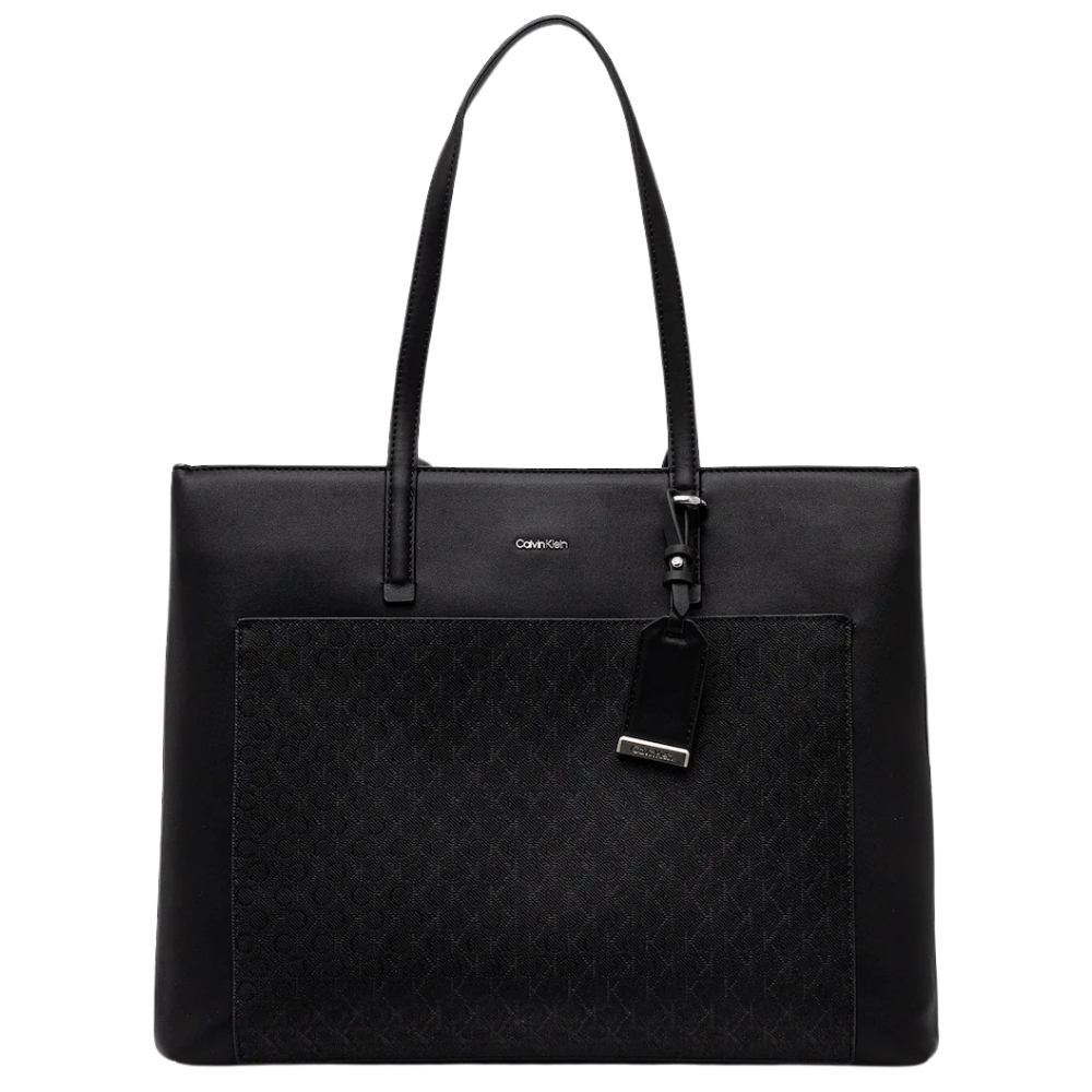 Borsa Calvin Klein shopper con logo