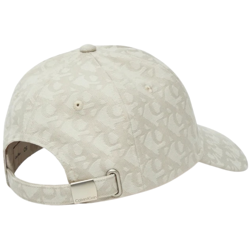 Berretto Calvin Klein in jacquard con logo
