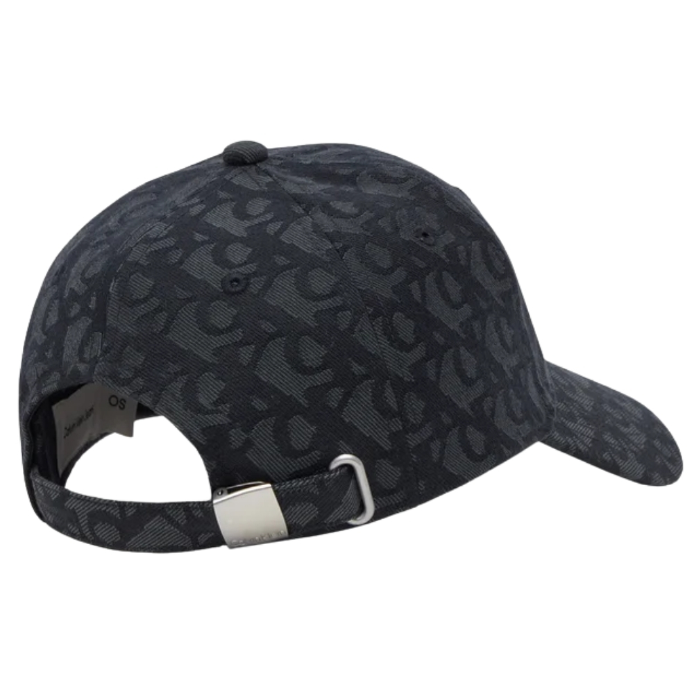 Berretto Calvin Klein in jacquard con logo