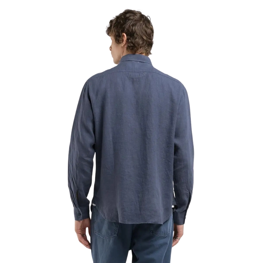 Camicia Replay regular fit in lino