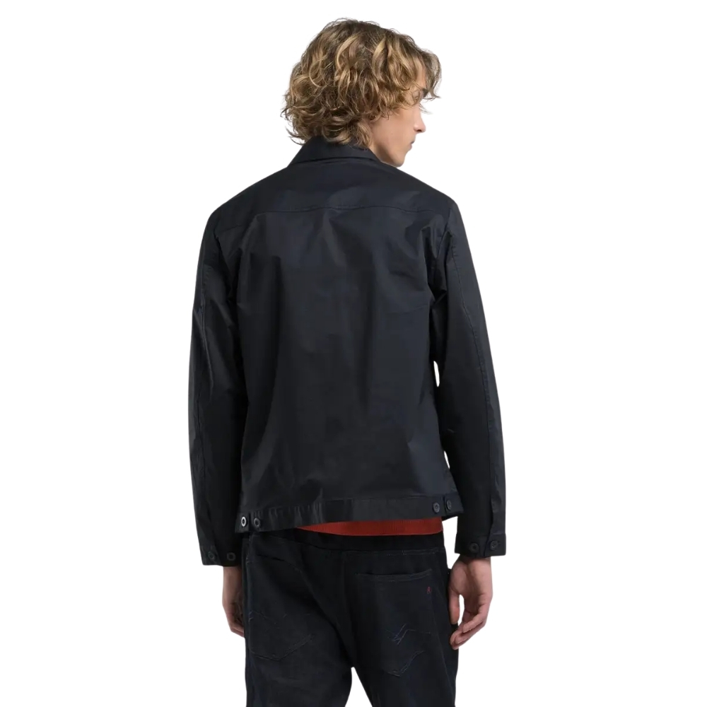 Giacca Replay camicia regular fit