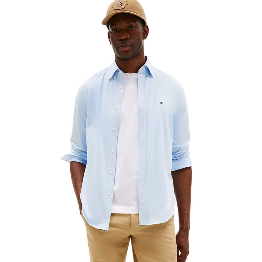 Camicia Tommy Hilfiger Performance regular fit