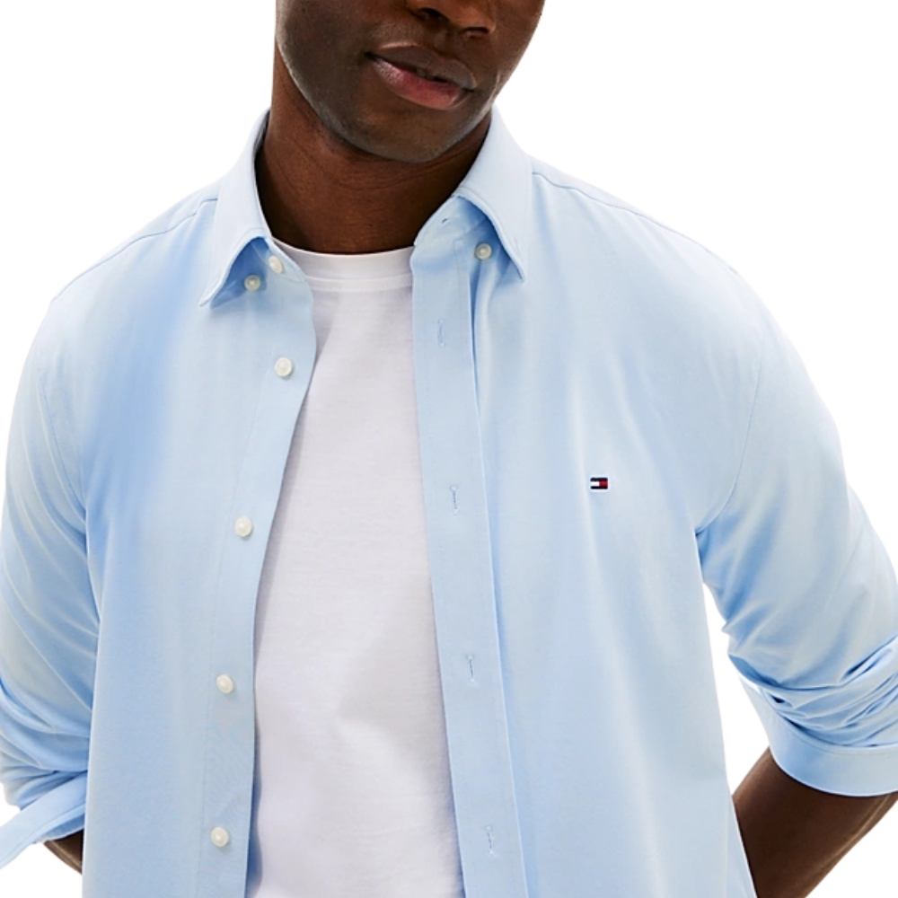 Camicia Tommy Hilfiger Performance regular fit
