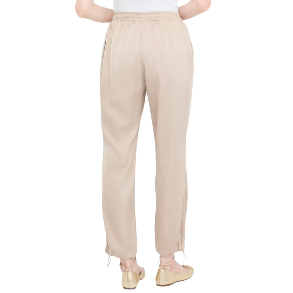 Pantaloni in raso Liu Jo