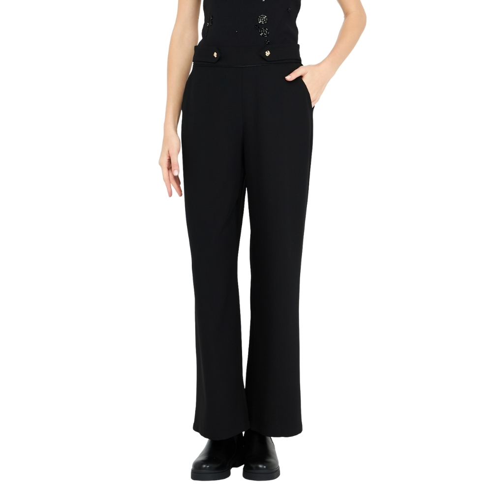 Pantaloni in cady crêpe Liu Jo