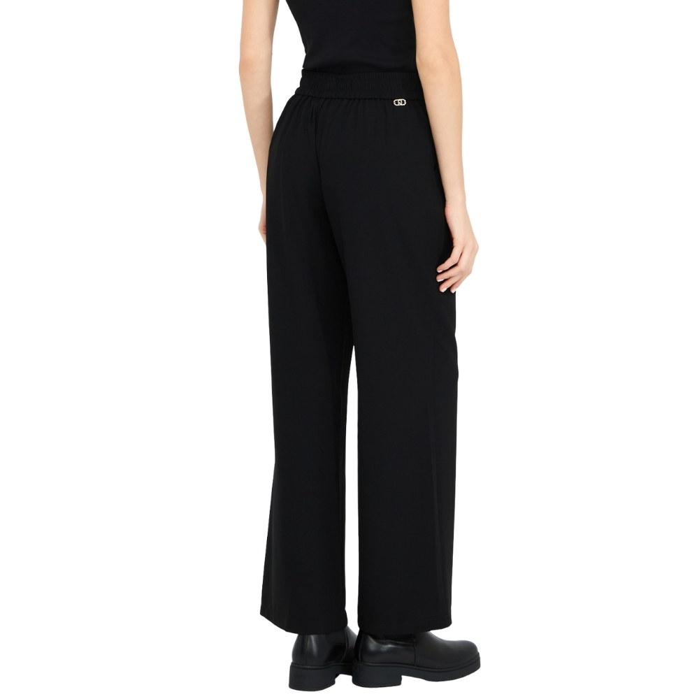 Pantaloni in cady crêpe Liu Jo