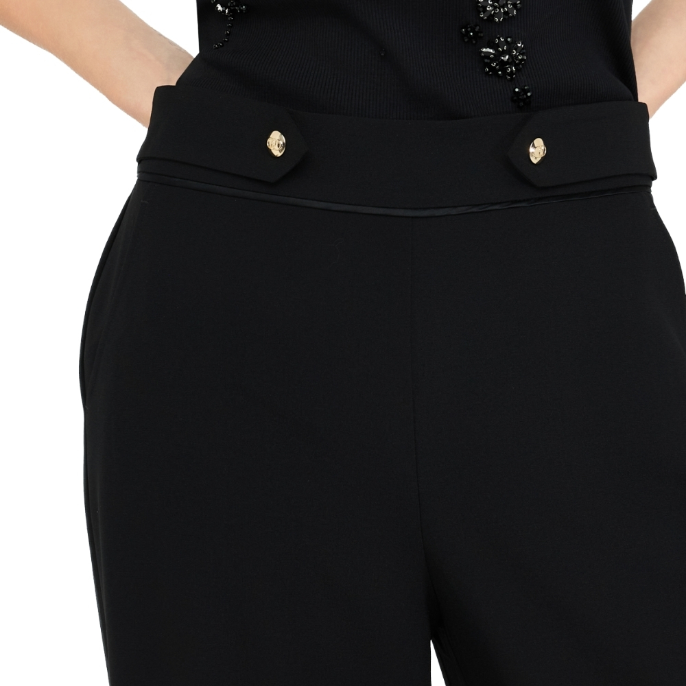 Pantaloni in cady crêpe Liu Jo