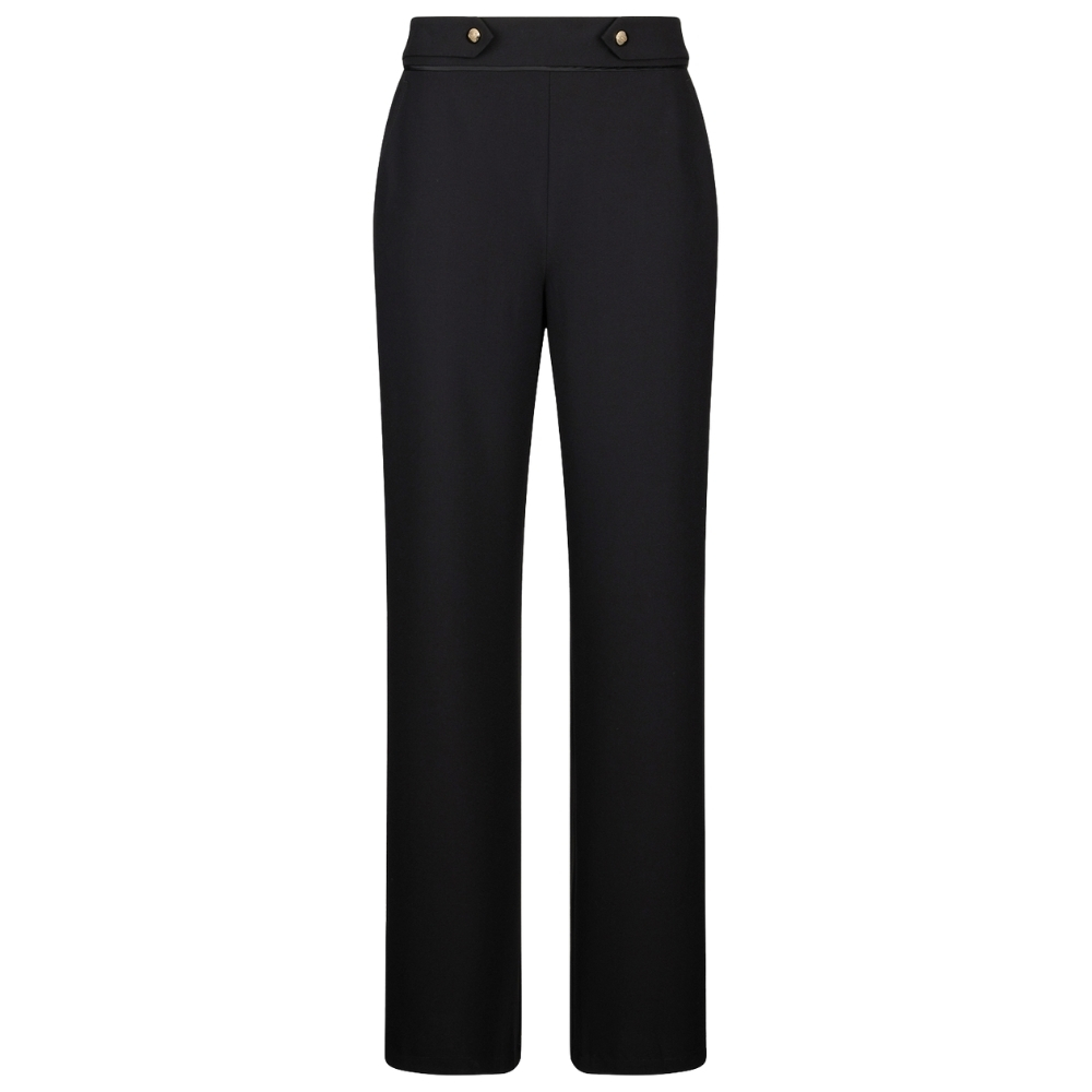 Pantaloni in cady crêpe Liu Jo