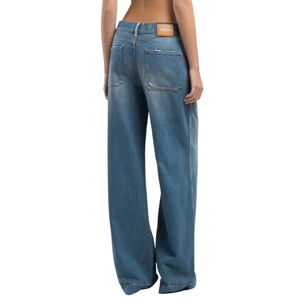 Jeans Replay con rotture