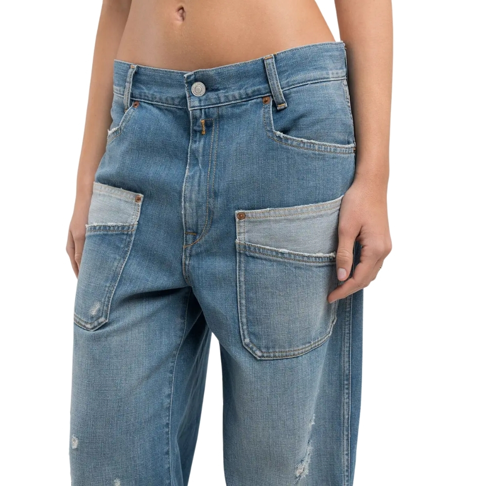 Jeans Replay con rotture