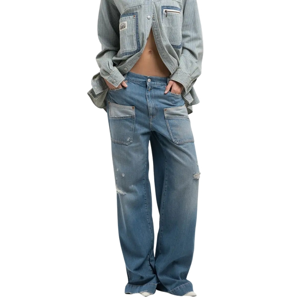 Jeans Replay con rotture