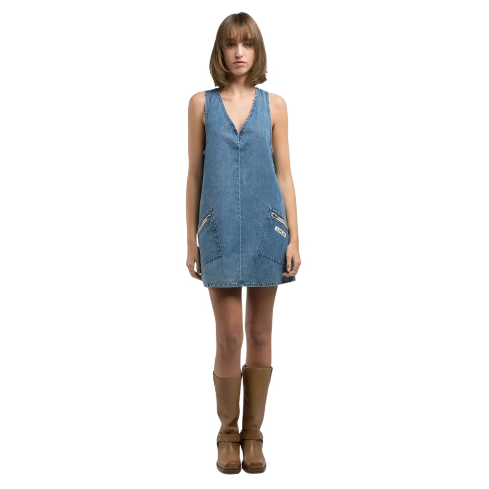 Vestito Replay mini in denim 9zero1