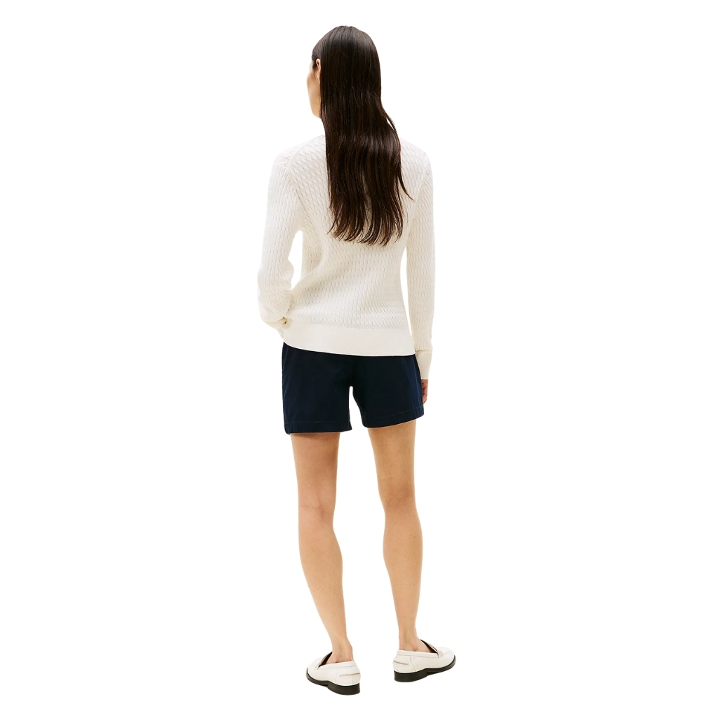 Pullover Tommy Hilfiger in maglia sottile intrecciata