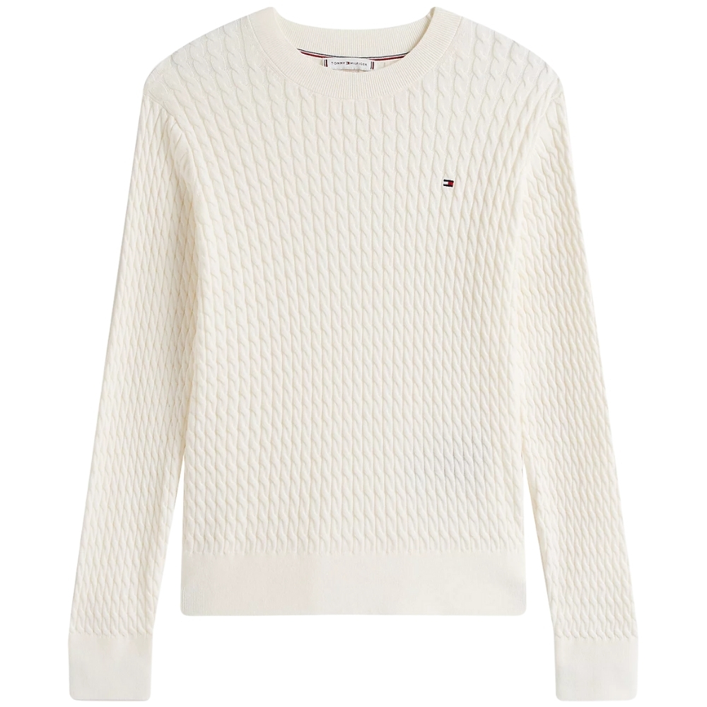 Pullover Tommy Hilfiger in maglia sottile intrecciata