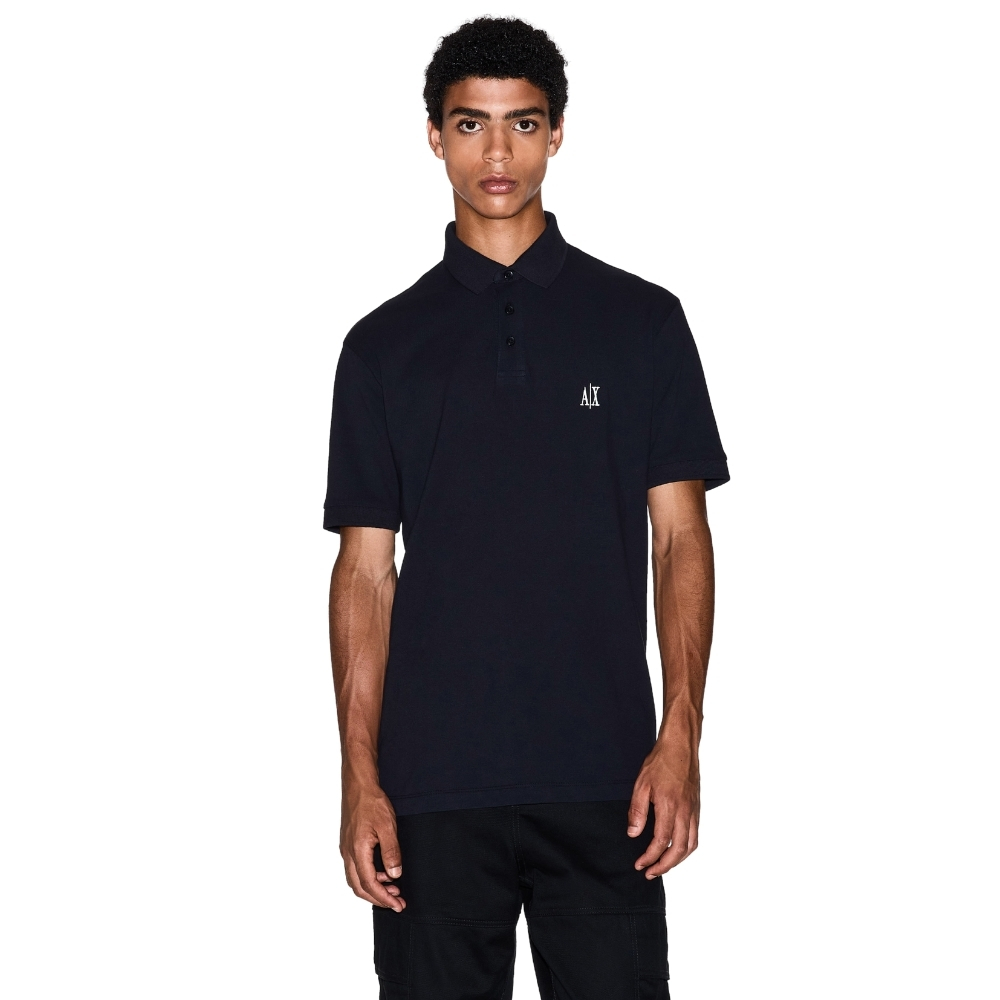Polo Armani Exchange regular fit con logo