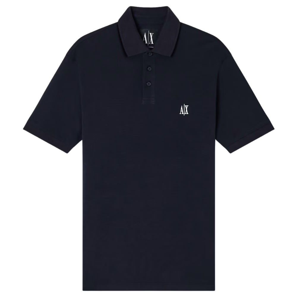 Polo Armani Exchange regular fit con logo