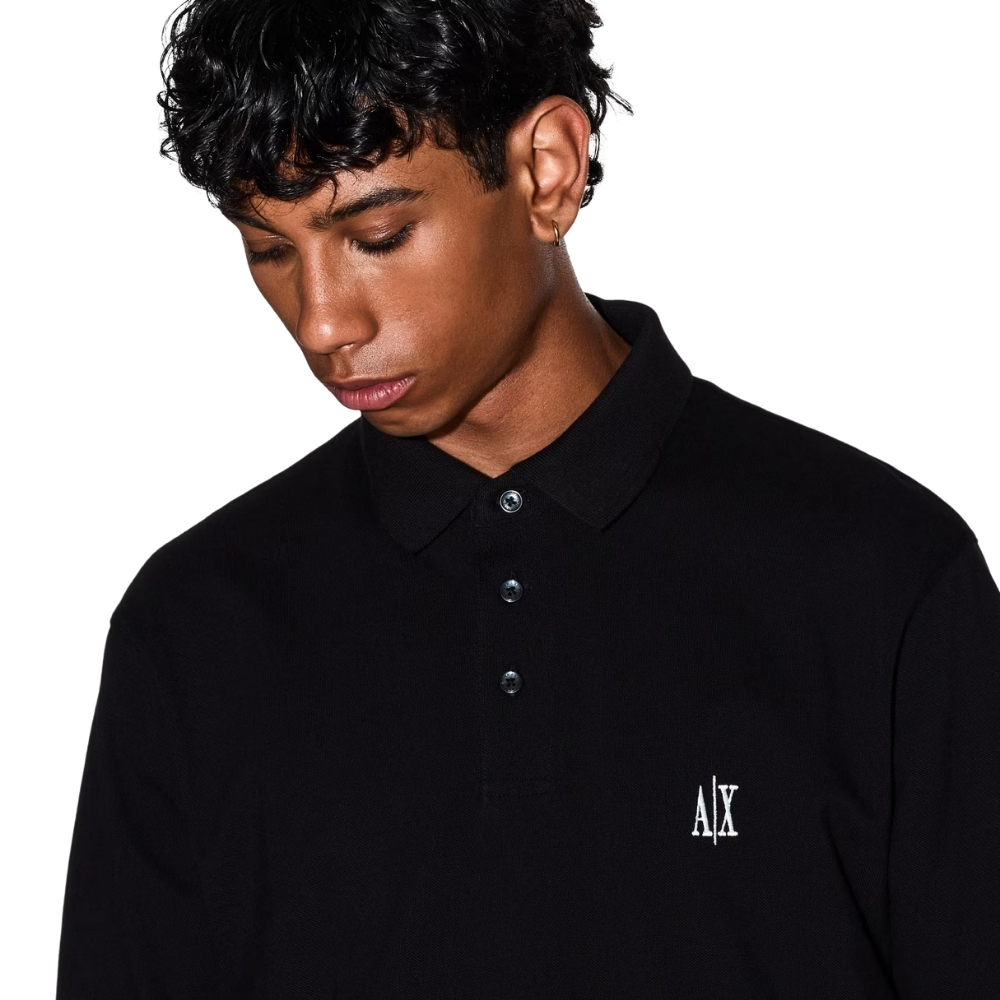 Polo Armani Exchange regular fit con logo