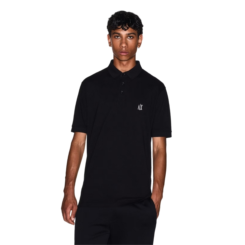 Polo Armani Exchange regular fit con logo