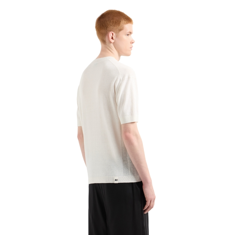 T-shirt Armani Exchange in maglia