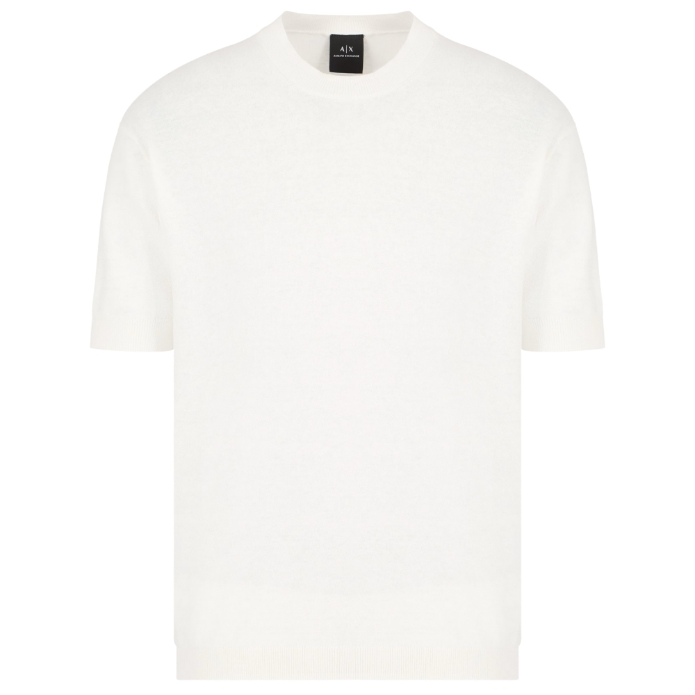 T-shirt Armani Exchange in maglia