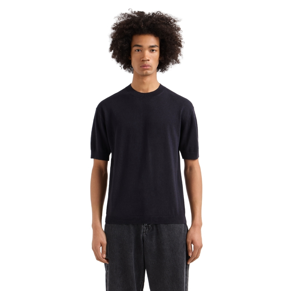 T-shirt Armani Exchange in maglia