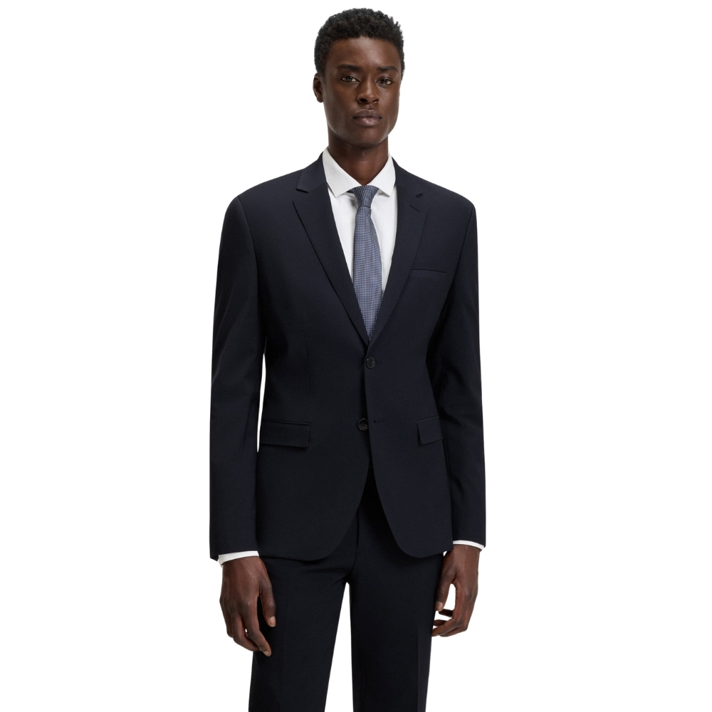 Abito Hugo Boss due pezzi extra slim fit in lana vergine