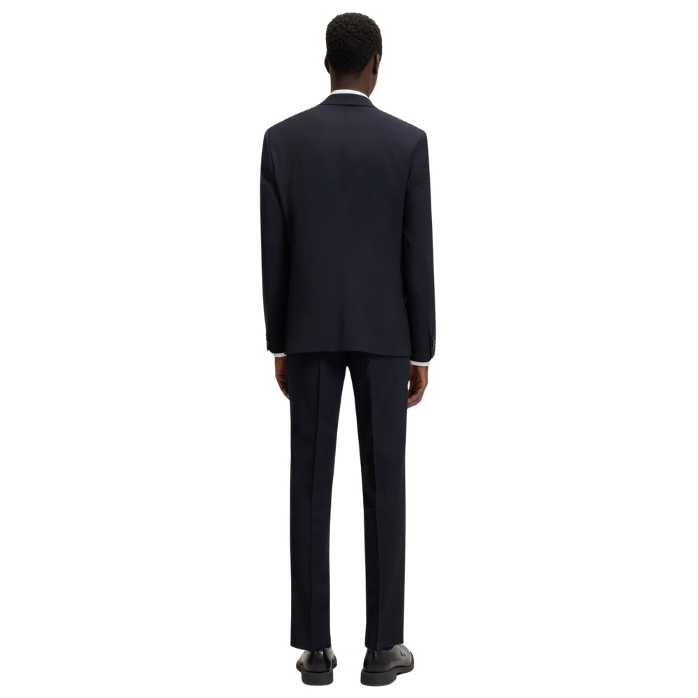 Abito Hugo Boss due pezzi extra slim fit in lana vergine