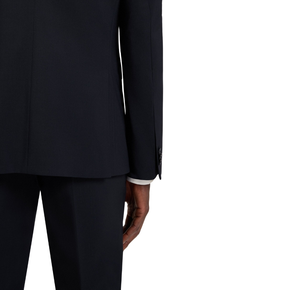 Abito Hugo Boss due pezzi extra slim fit in lana vergine