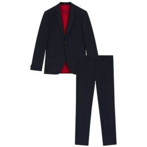 Abito Hugo Boss due pezzi extra slim fit in lana vergine