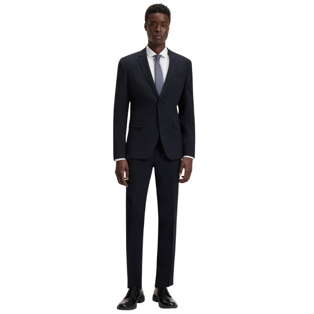 Abito Hugo Boss due pezzi extra slim fit in lana vergine