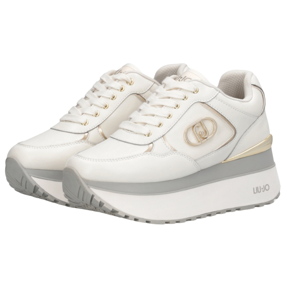 Sneakers Liu Jo super platform in pelle