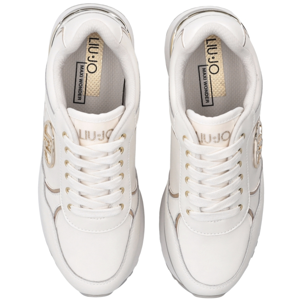 Sneakers Liu Jo super platform in pelle