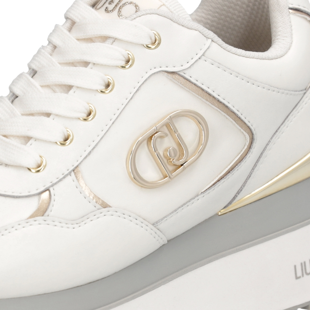 Sneakers Liu Jo super platform in pelle