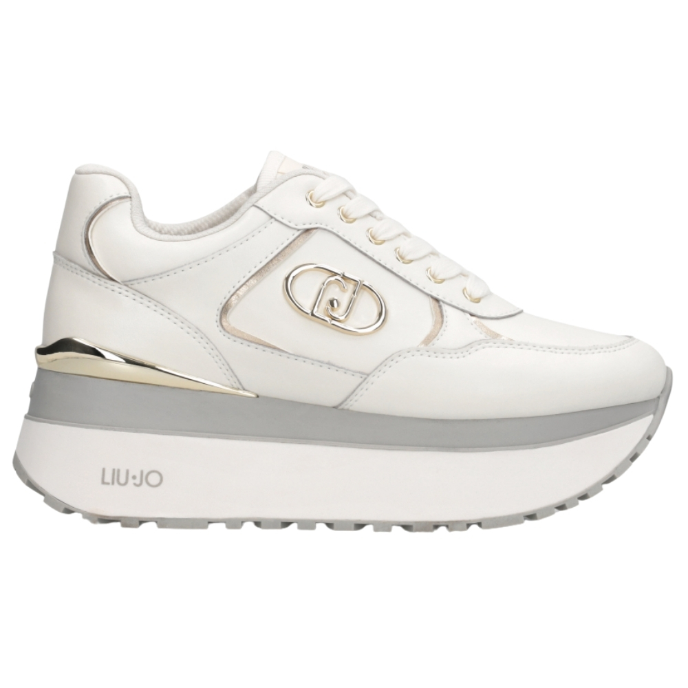Sneakers Liu Jo super platform in pelle