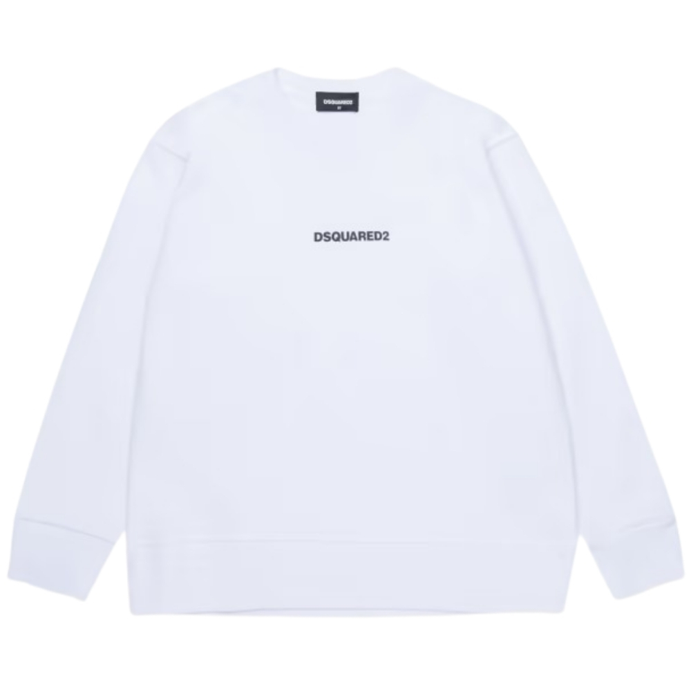 Felpa Dsquared girocollo logo