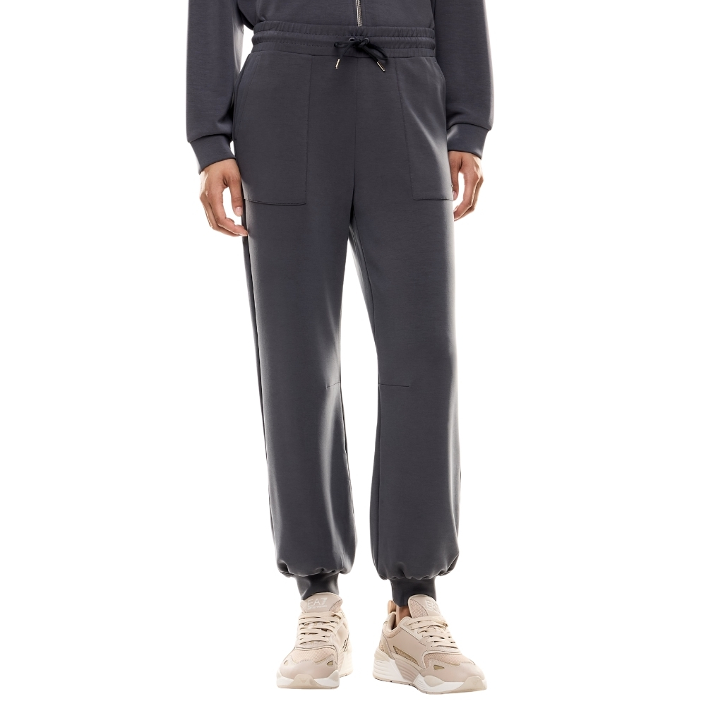 Pantaloni Jogger EA7 in misto modal stretch