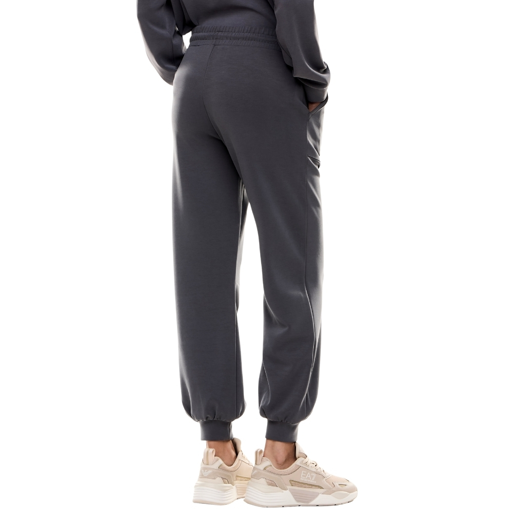 Pantaloni Jogger EA7 in misto modal stretch