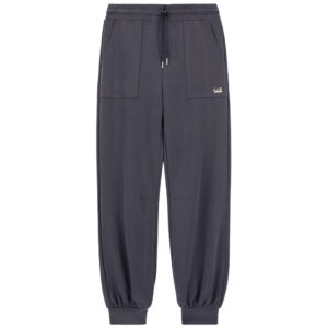 Pantaloni Jogger EA7 in misto modal stretch