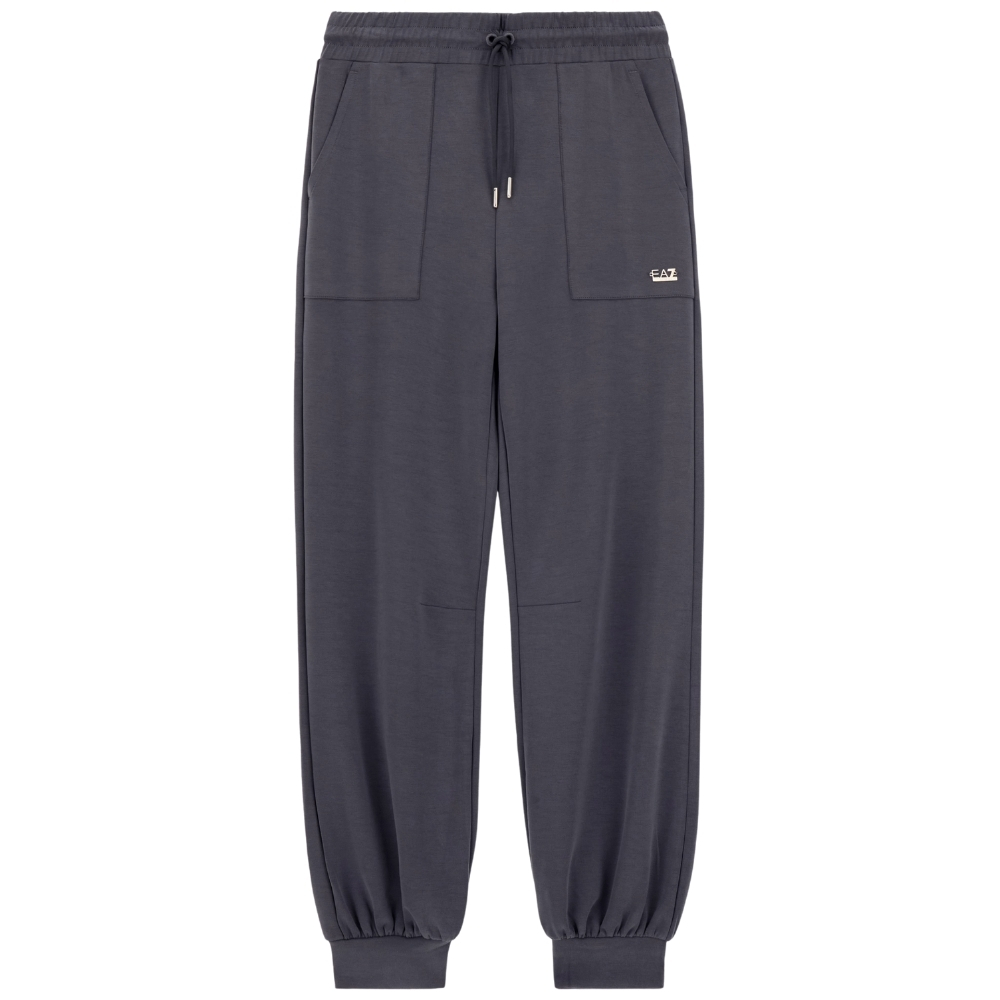Pantaloni Jogger EA7 in misto modal stretch