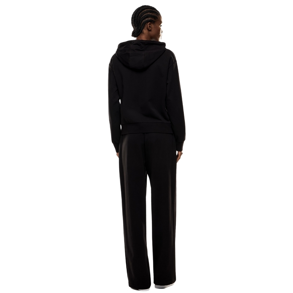 Tuta EA7 in cotone stretch