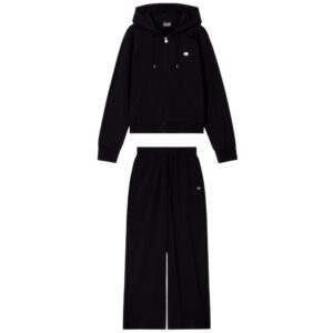 Tuta EA7 in cotone stretch