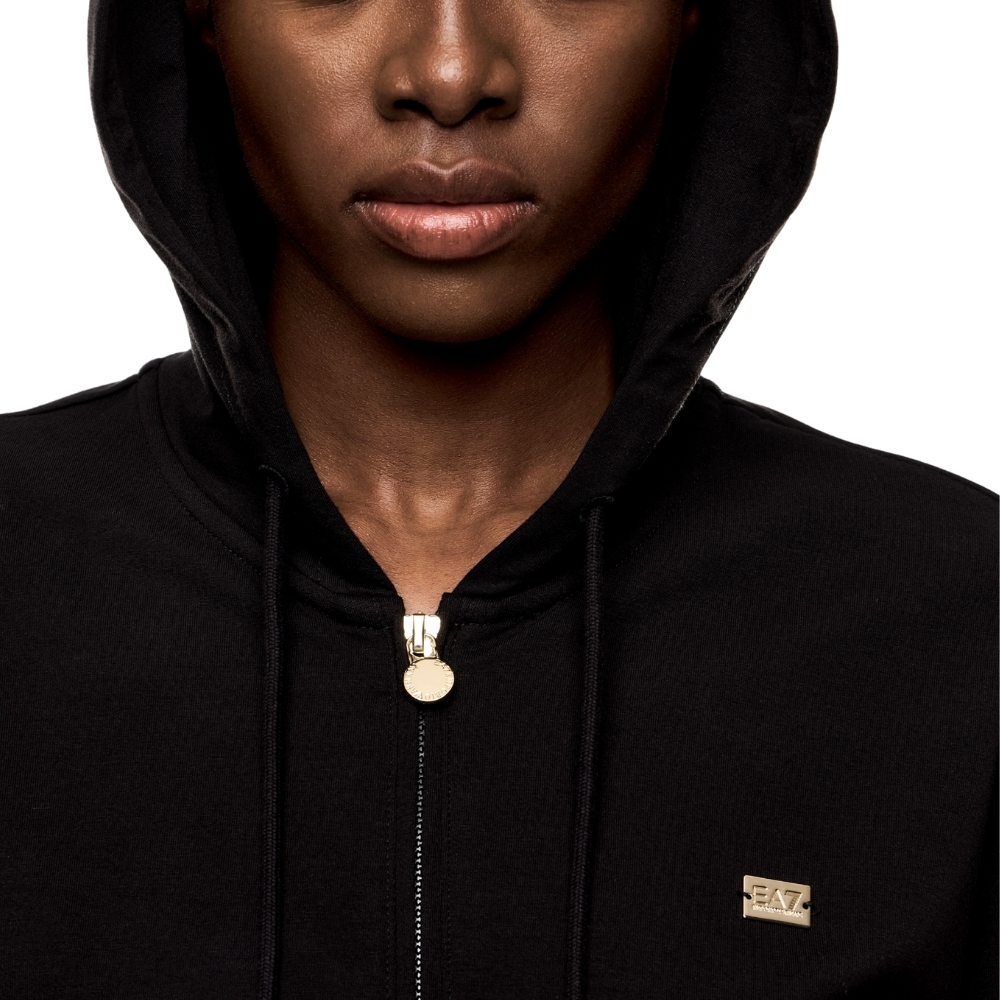 Tuta EA7 in cotone stretch