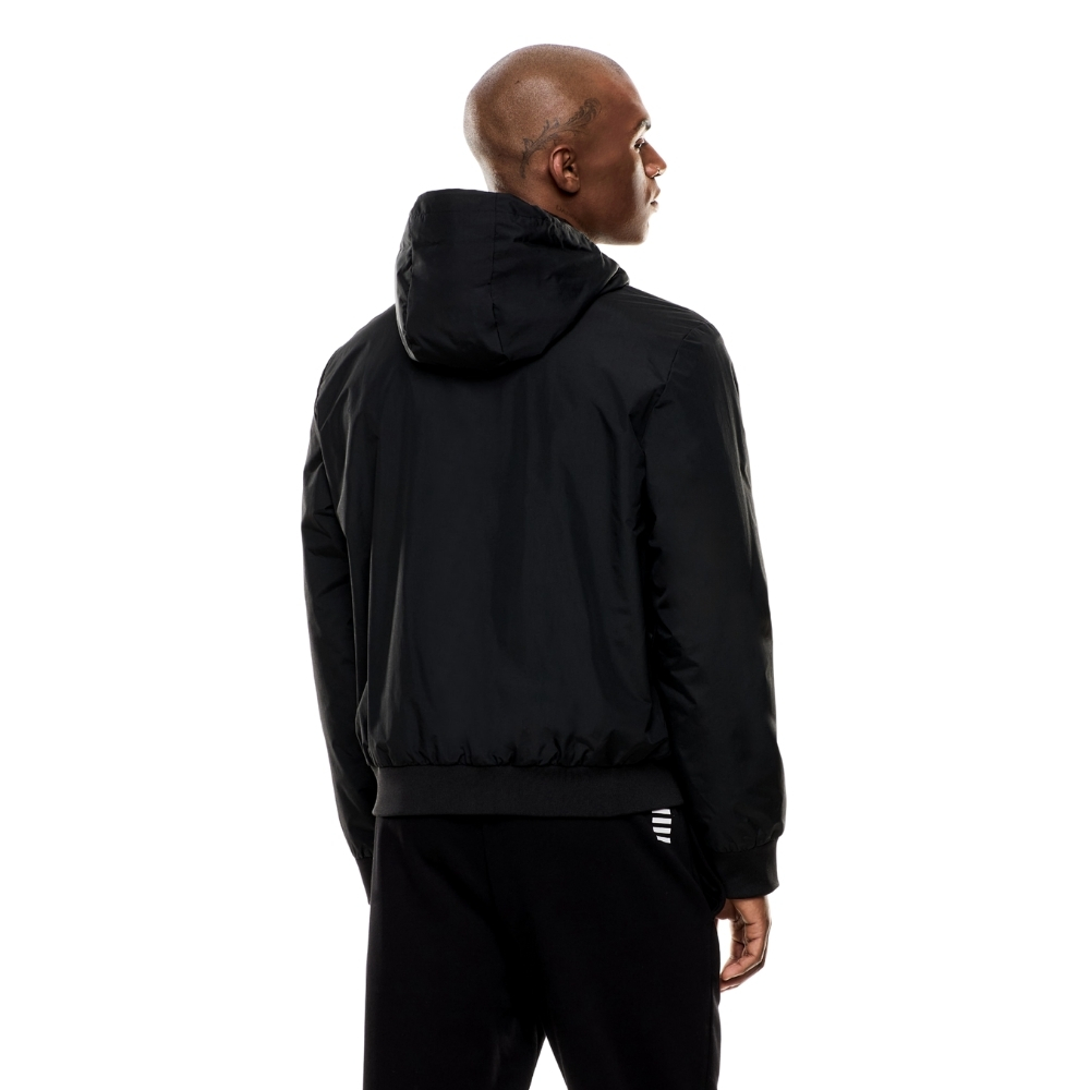 Bomber EA7 con cappuccio