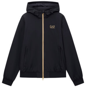 Bomber EA7 con cappuccio
