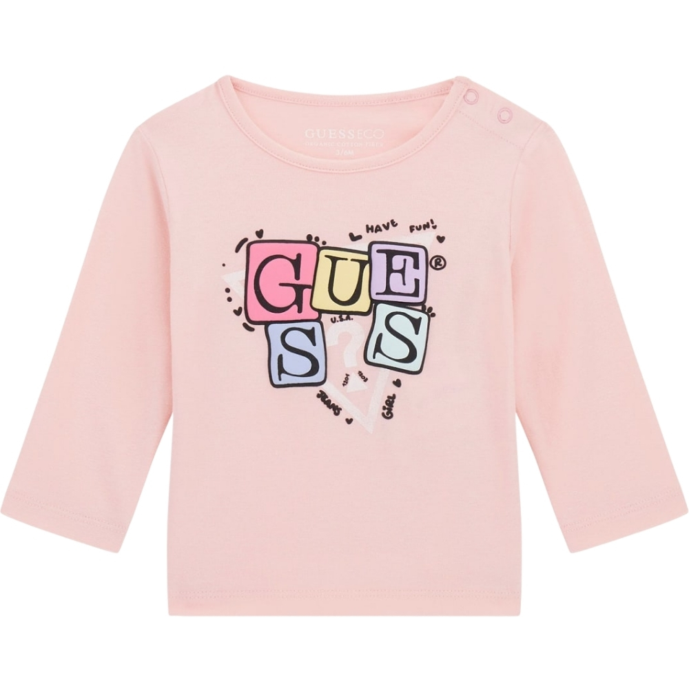 T-Shirt Guess con logo