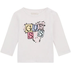 T-Shirt Guess con logo
