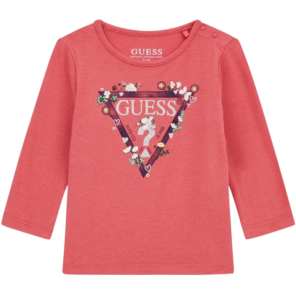 T-Shirt Guess in cotone