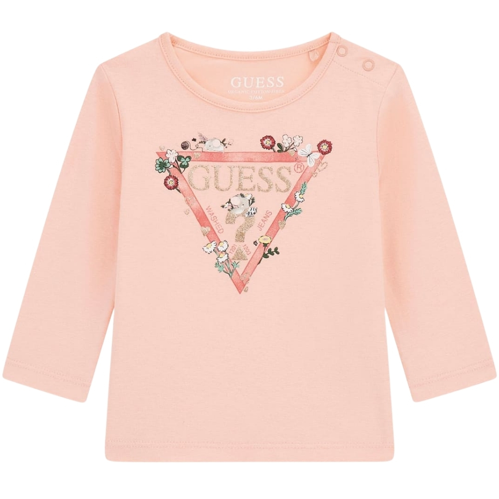 T-Shirt Guess in cotone