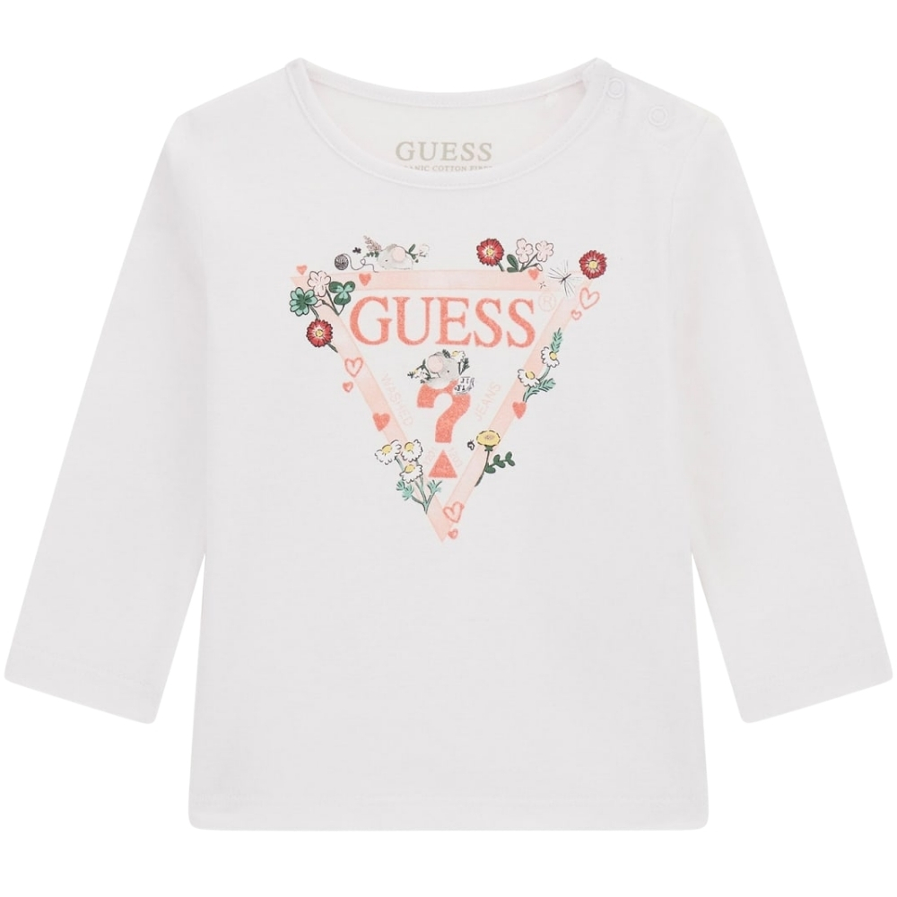 T-Shirt Guess in cotone